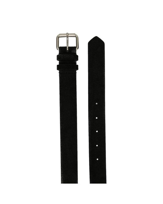 Dondup Black Belts for men
