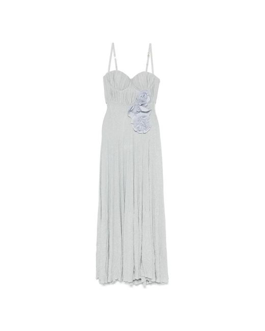 Gowns Elisabetta Franchi en coloris White