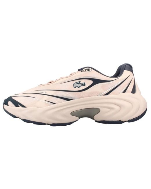 Lacoste White Spinor Tech