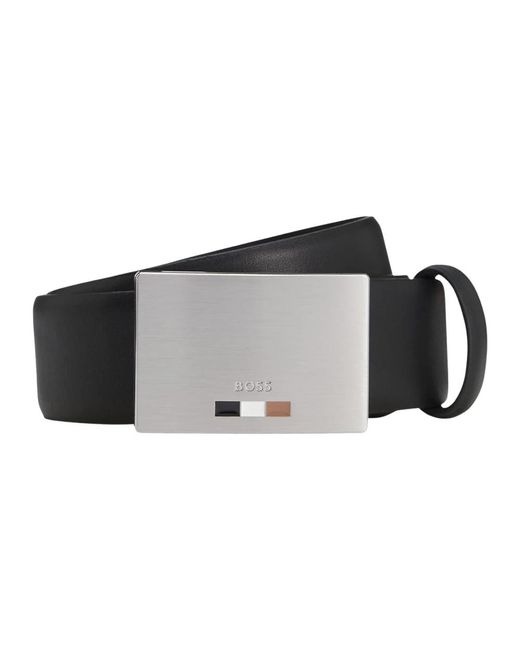 Belts di HUGO in Black da Uomo
