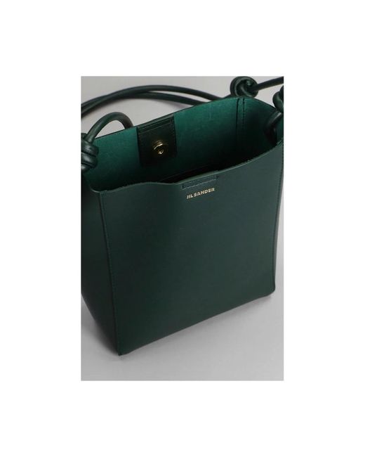 Jil Sander Black Cross Body Bags