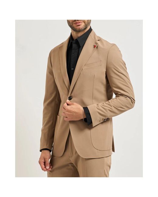 Single Breasted Suits MULISH de hombre de color Natural