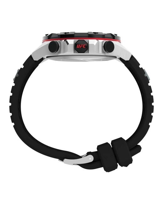 Timex Accessoires ,Zwart ,Digitaal Ufc Kick Horloge in het Black voor heren