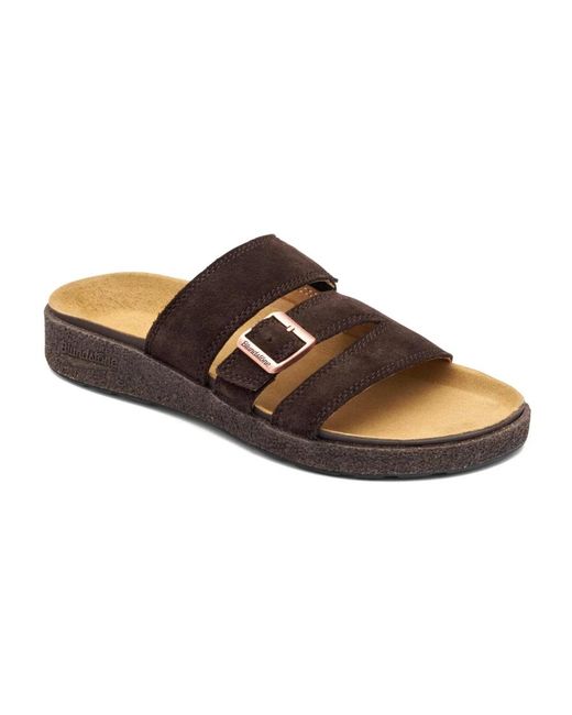 Blundstone Brown Sliders