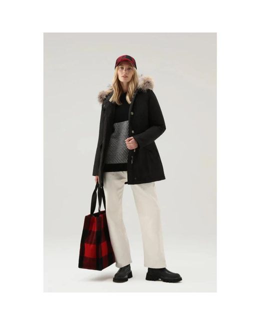 Parkas Woolrich de color Black