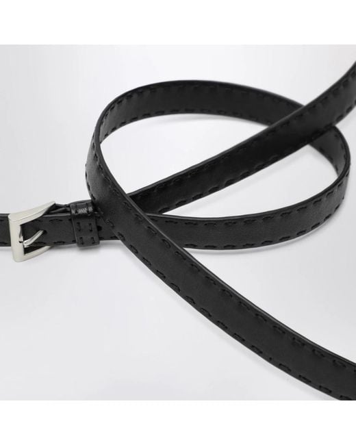 Belts Prada de color Black