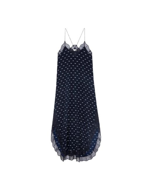 Zadig & Voltaire Blue Maxi Dresses