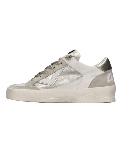 4b12 White Sneakers