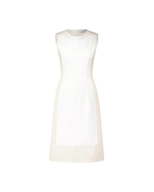Midi Dresses, Mujer, Talla Sportmax de color White