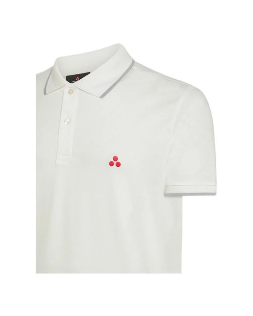 Peuterey White Polo Shirts for men