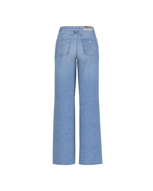Guess Blue Wide Jeans