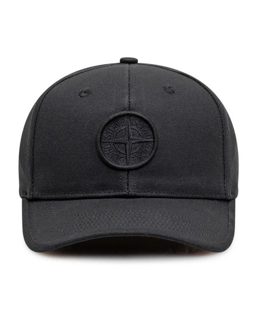 Stone Island Black Caps