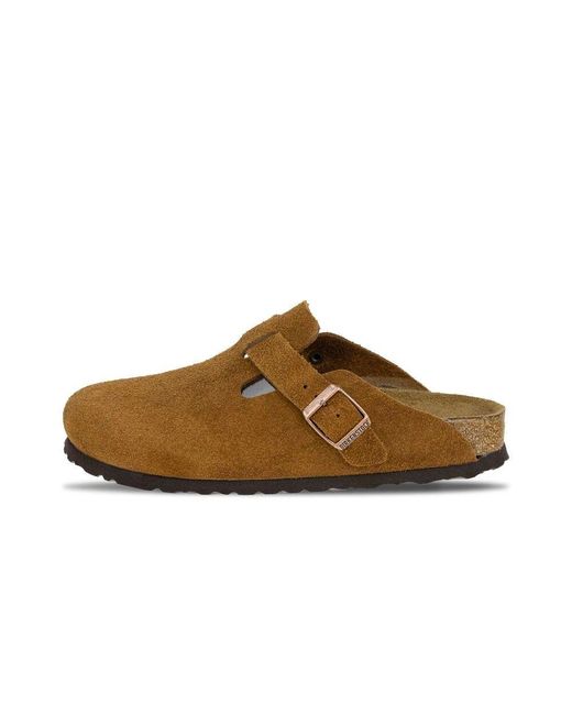 Birkenstock Boston sfb clogs in Brown für Herren