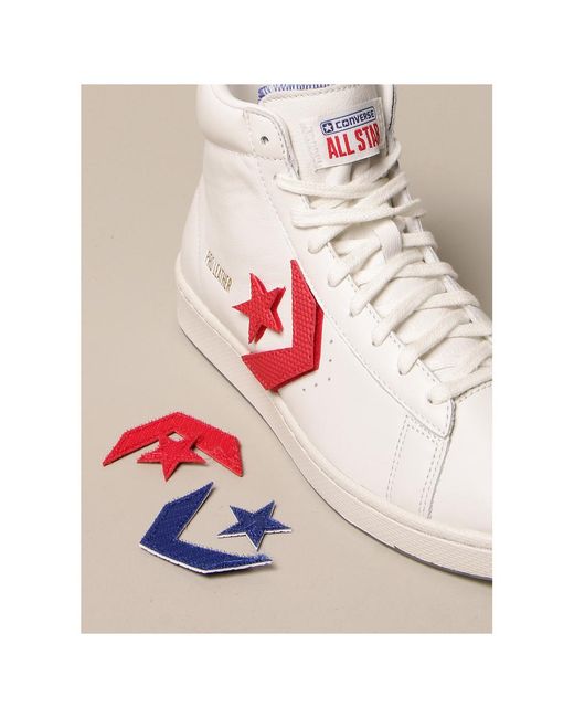 Converse leather hombre Clearance