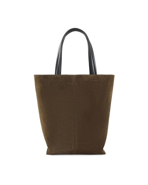 Phoebe Philo Brown Shopping Bags