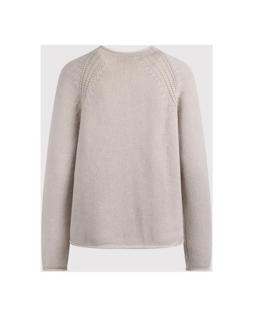 Max Mara Cashmere Knitwear in het Gray