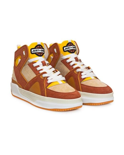 Just Don Multicolor Sneakers for men