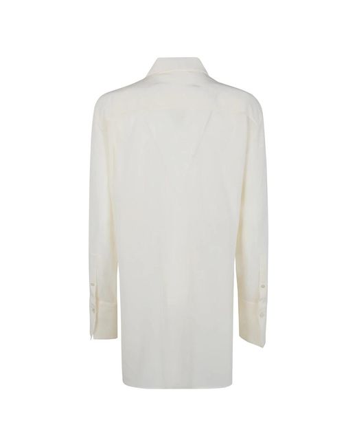 Joseph Overhemden ,Wol Joe Blouse in het White