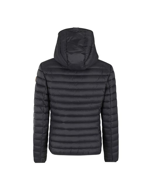 Save The Duck Jassen ,Zwart ,Polyester Daisy Jacket in het Black