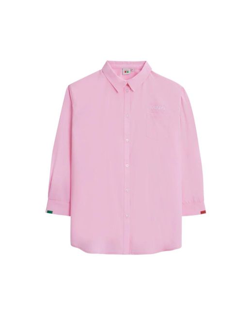 Kickers Pink Casual shirts