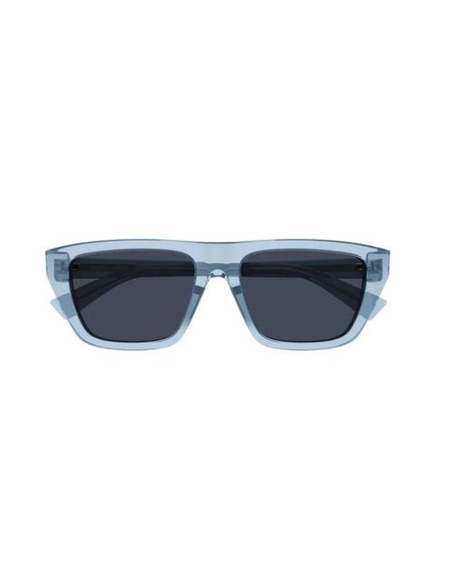 Bottega Veneta Blue Sunglasses