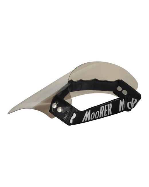 Caps Moorer pour homme en coloris Black