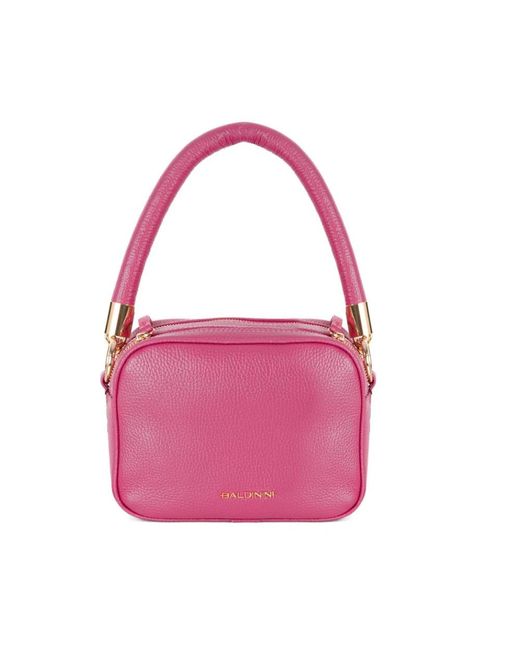 Baldinini Pink Handbags
