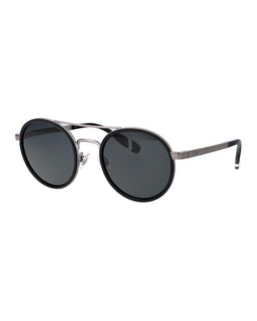 Ralph Lauren Stylische sonnenbrille für männer in Black für Herren