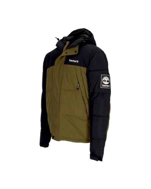 Timberland Green Archive Puffer Jacket for men
