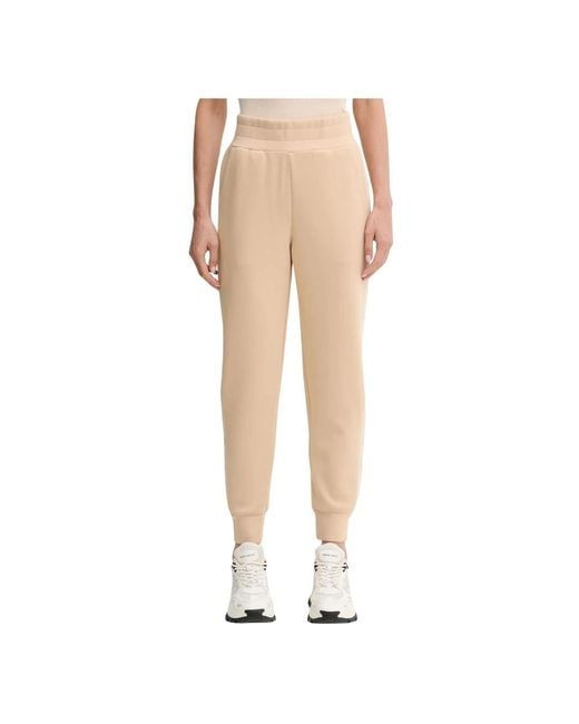 Guess Sweatpants in het Natural