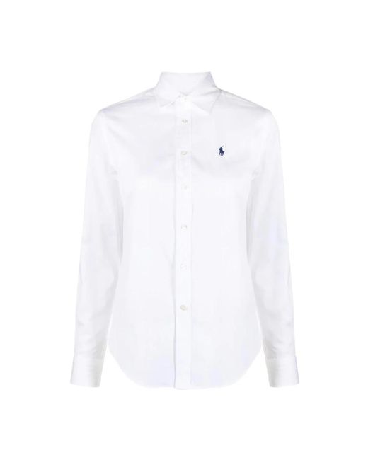 Shirts Ralph Lauren de color White