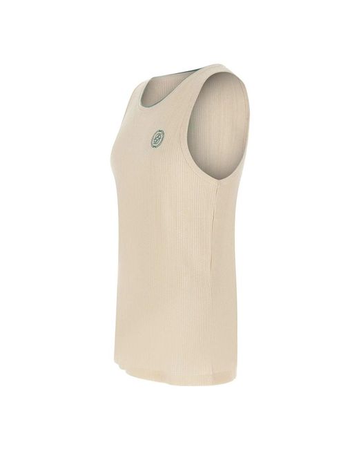 Drole de Monsieur Natural Sleeveless Tops for men