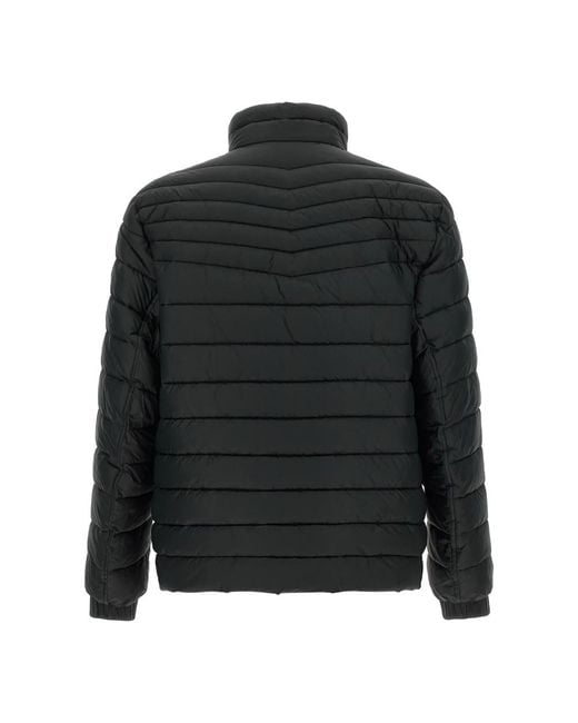 Winter Jackets Boss de hombre de color Black