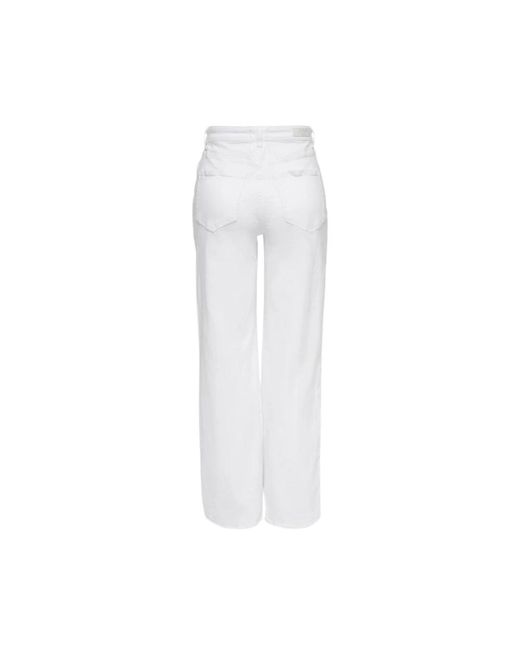 ONLY White Klassische jeans