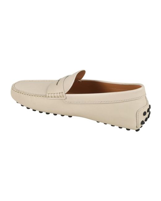 Tod's Natural Loafers for men