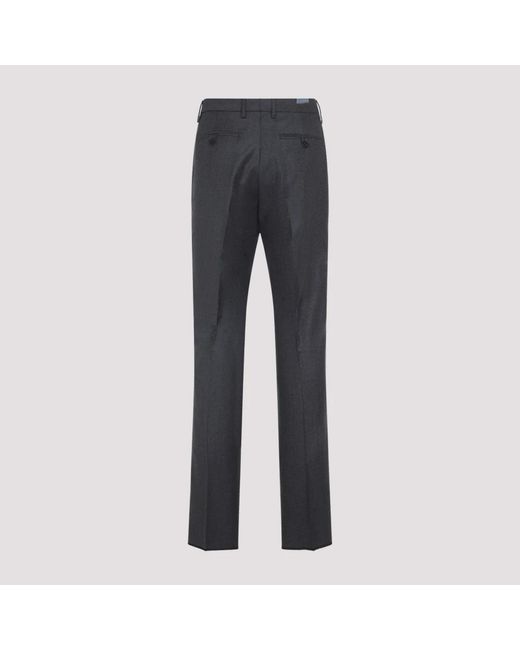 Etro Blue Trousers Roma for men