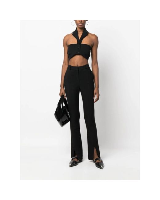 Philosophy Di Lorenzo Serafini Black Sleeveless Tops