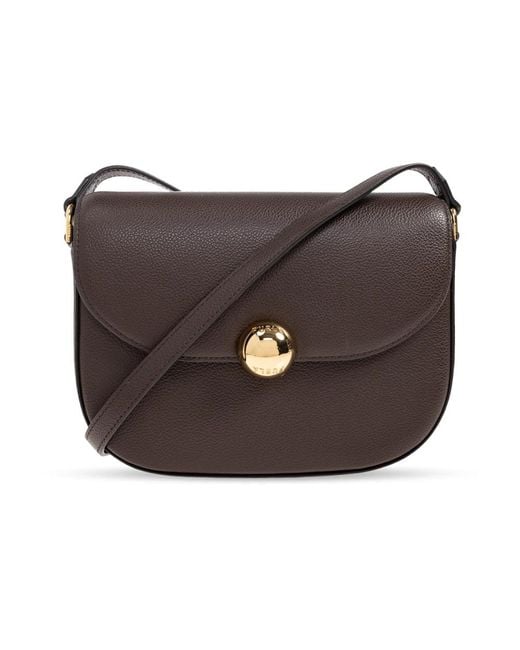 Furla Black Schultertasche Moonlight Klein