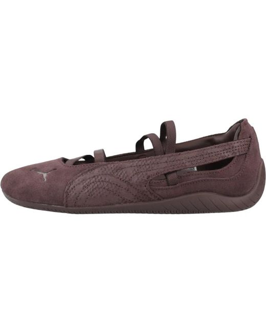 PUMA Brown Ballerina Shoes
