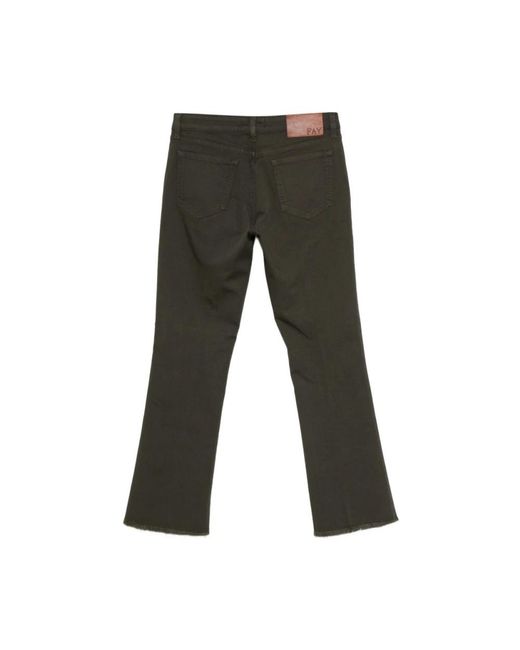 Fay Gray Straight Fit Jeans