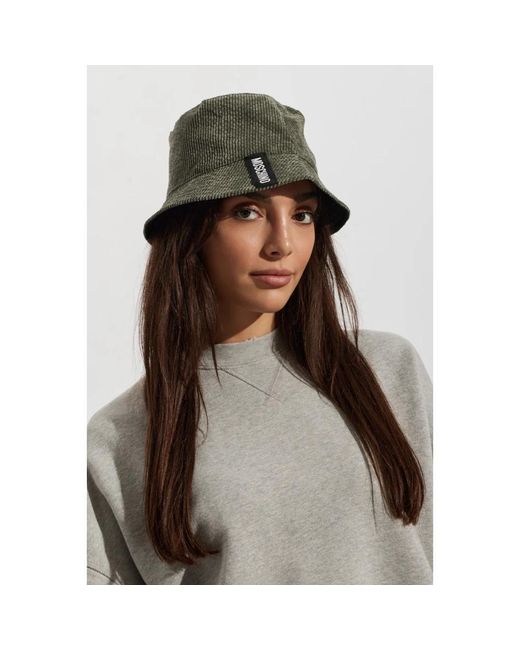 Hats di Moschino in Green