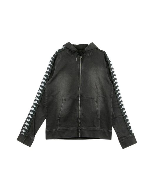 Light Jackets Kappa pour homme en coloris Black