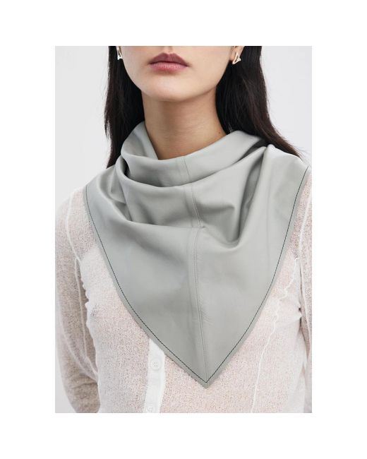 Accessories > scarves Aeron en coloris Gray