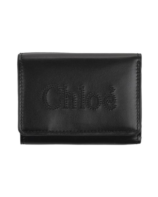 Wallets & Cardholders Chloé de color Black