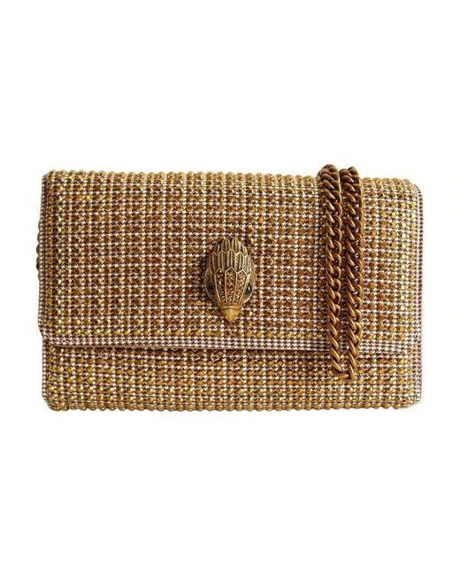 Kurt Geiger Metallic Stilvolle Crossbody Handtasche