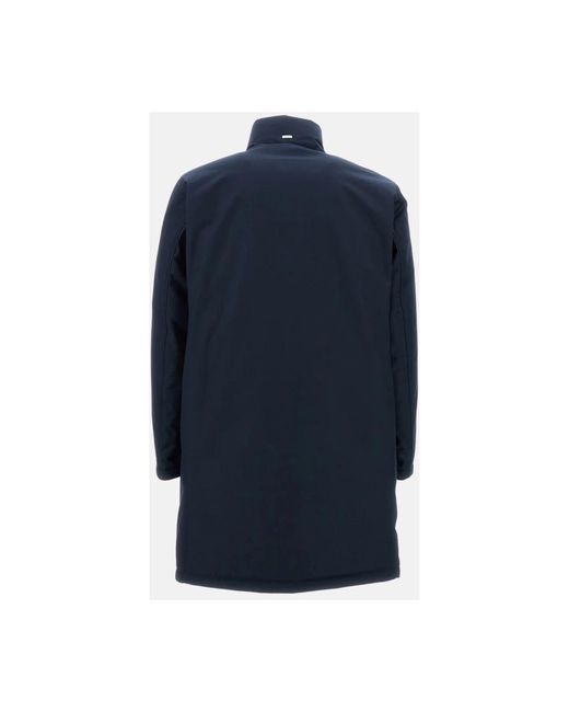 Herno Blue Down Jackets for men