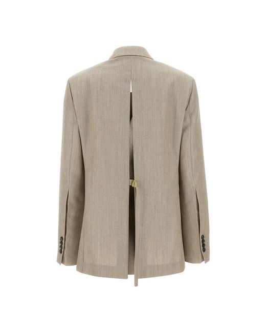 AMI Formele Blazers in het Natural