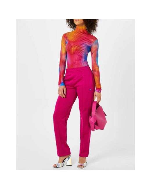 Acne Pink Sweatpants