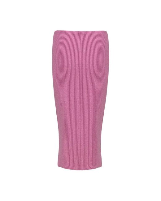 Tom Ford Pink Midi Skirts