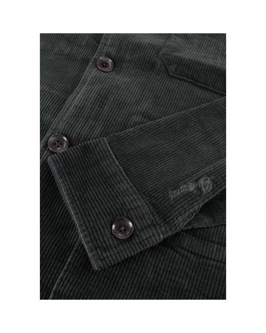 Dstrezzed Jassen ,Groen ,Cameron Chore Jacket in het Black voor heren